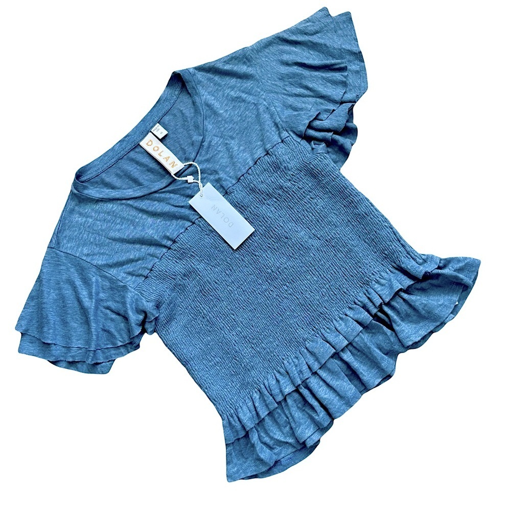 Dolan | Anthropolgie peplum top
